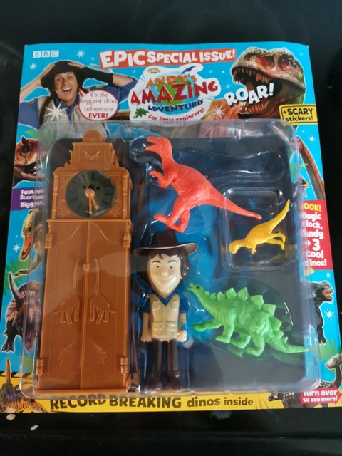 CBEEBIES ANDYS AMAZING Adventures Magazine Epic Special Issue magic ...