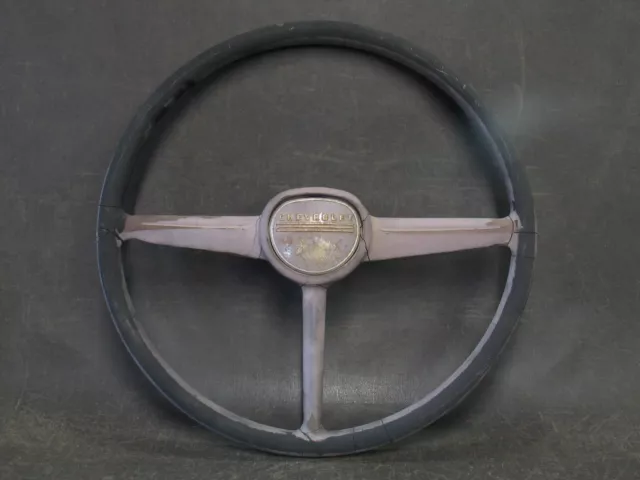 1947 1948 1949 1950 51 52 1953 Chevrolet Truck Original Complete Steering Wheel