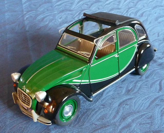 Solido-Prestige - Scale 1/17 - Citroën 2CV 1966 - Blue - Catawiki