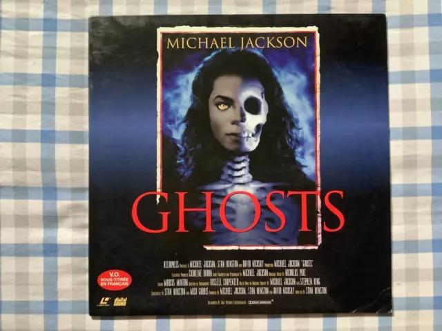 laserdisc michael jackson ghosts