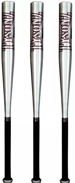 3x Baseballschläger ALU 26",67 cm,Sport American Baseball Spiel Bat BB Schläger