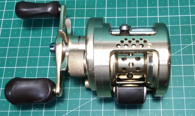 SHIMANO 01 CALCUTTA Conquest 101 Left Handle Japan $315.86