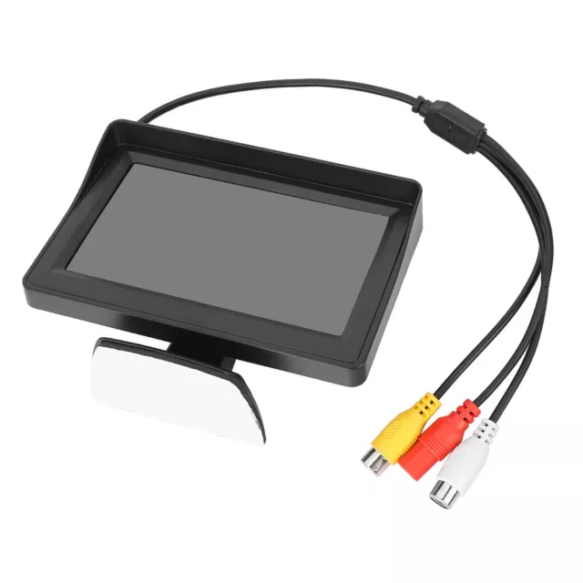 *´DC 9V 35V 3W 4.3in Ultra Thin 2-Way AV Input Car Monitor LCD Display For