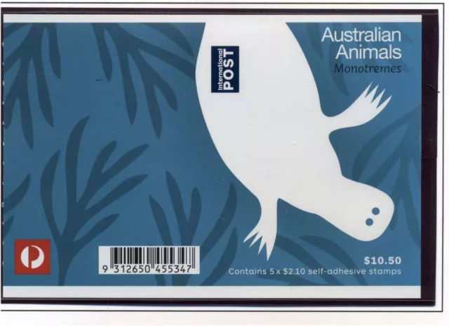 (C010) 2016 Australian Animals Booklets