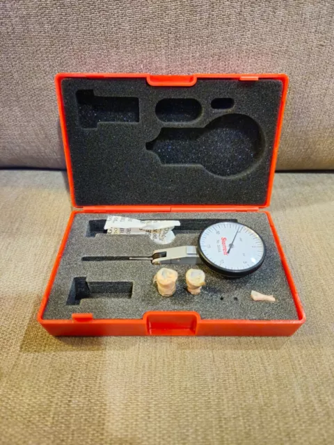 starrett dial indicator .0005 N3909A