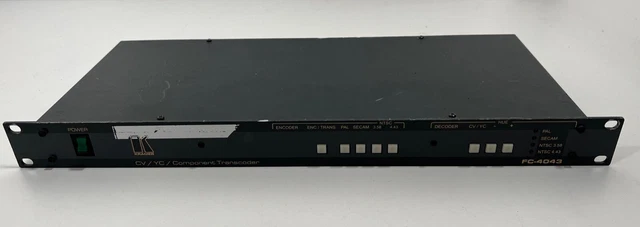 Kramer FC-4043 CV / YV / Component Transcoder Decoder Encoder