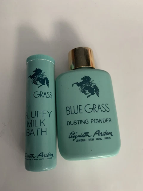 Elizabeth arden on sale bluegrass talcum powder