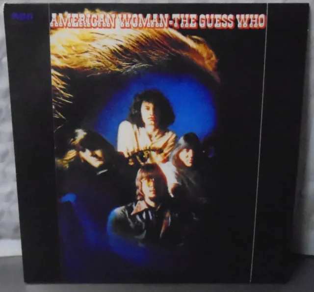 The Guess Who - American Woman - CD - 1970/2016 - Excellent Condition