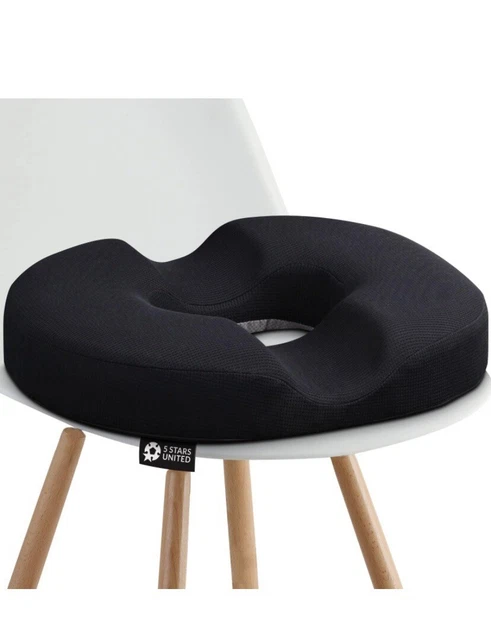 Almohada de rosquilla de espuma viscoelástica United 5 estrellas