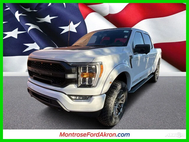 2022 Ford F-150 Roush