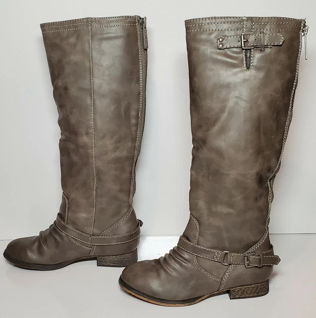 Breckelle's Women's Boots Size 6  with Back Zipper Outlaw-91 New / Box