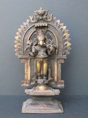 Autel en Bronze, Ganesh Inde