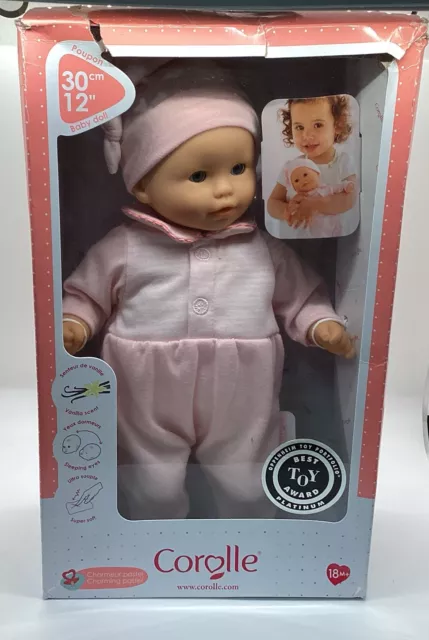 Corolle Mon Premier Bebe Calin Charming Pastel 12" Baby Doll New