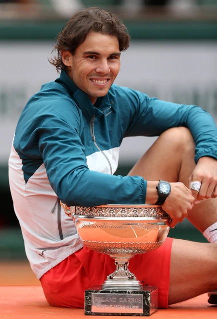 ROLAND GARROS NIKE Jacket Rafa Nadal 2013 EUR 50,00 PicClick ES