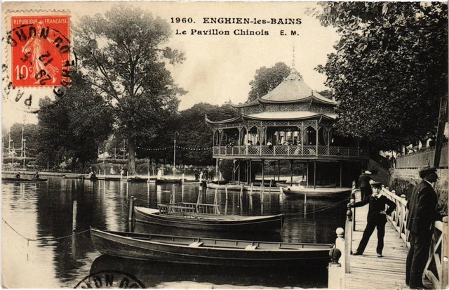 CPA Enghien les Bains Le Pavillon Chinois FRANCE (1330611)