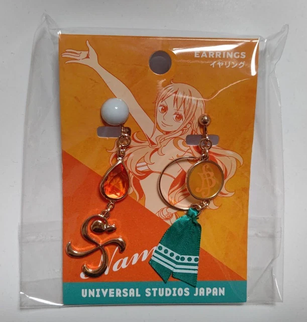 Usj One Piece Nami Earrings Usj One Piece Nami Earrings