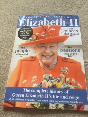 THE LIFE & Legacy of Queen Elizabeth II Special Souvenir Celebration ...