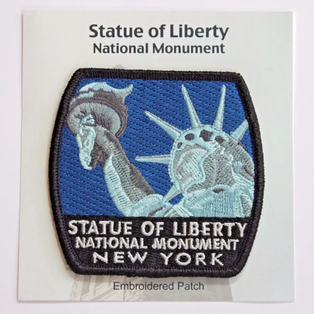 Official Statue of Liberty National Monument Souvenir Patch New York City NYC