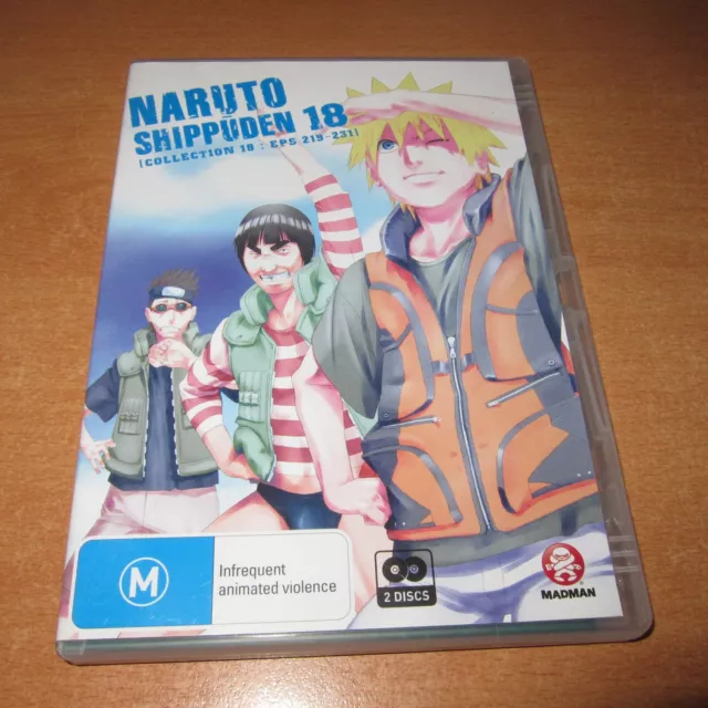 Naruto Shippuden: Uncut - Set 10 (ep.113-126) on DVD Movie