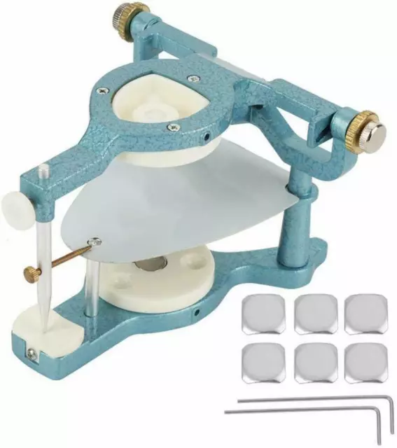 Dental Adjustable Magnetic Lab Articulators Lab Equipment Big Size JT-02 USA