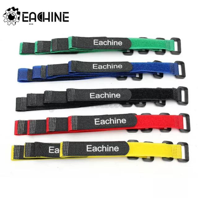 10Pcs Eachine Battery Tie Down Strap For RC Airplane & Helicopter 5 26x2cm  ~