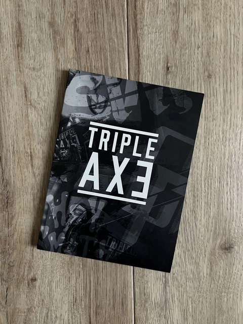 TRIPLE AXE-THE LAST TOUR in Makuhari- DVD / TRIPLE AXE / TRIPLE