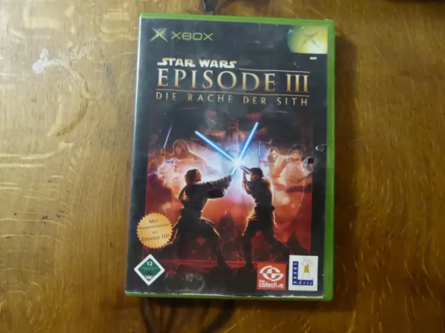 Star Wars: Episode III - Die Rache der Sith (Microsoft Xbox, 2005)