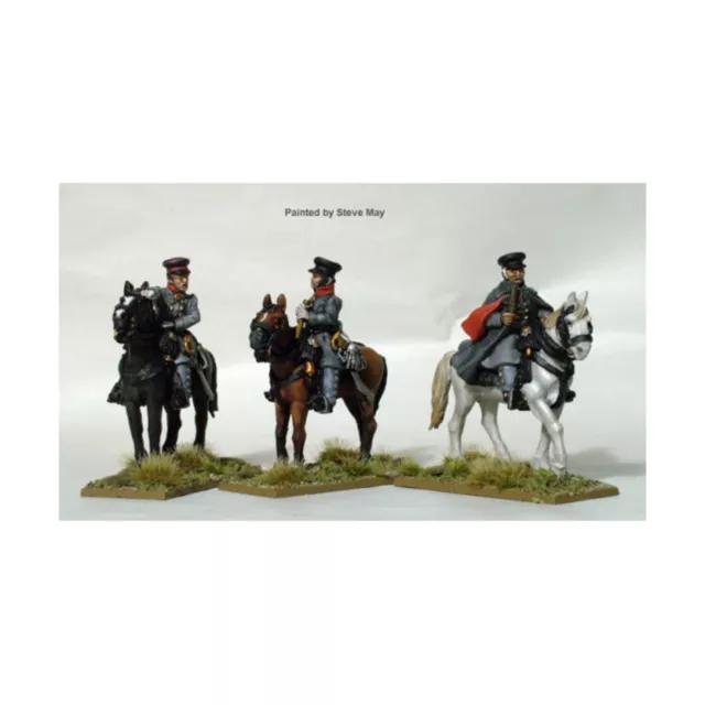 Perry Miniatures Historical Napoleonic Mini 28mm Prussian High Command Pack New