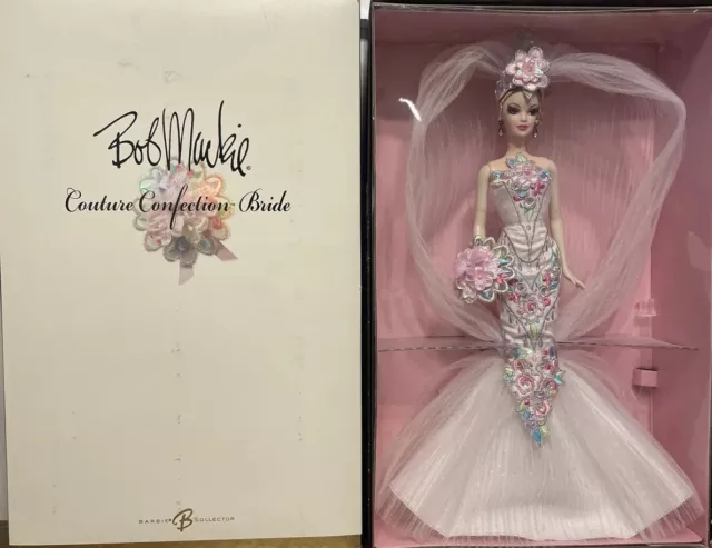 Barbie - Gold Label - Bob Mackie - Couture Confection Bride Barbie Read