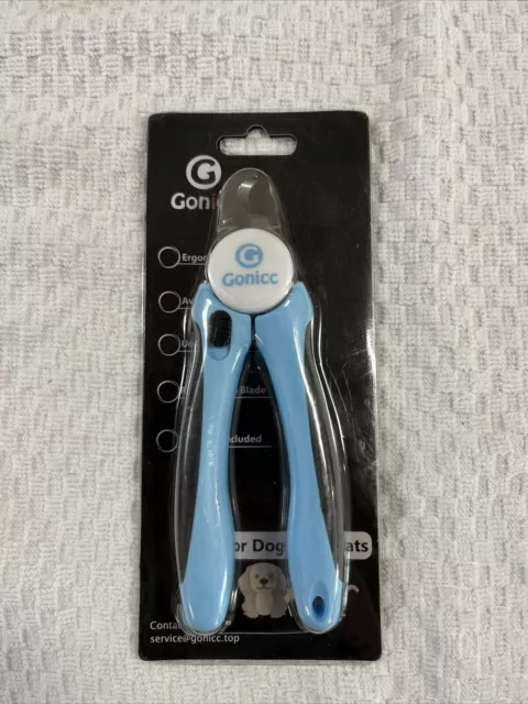 Gonicc Dog & Cat Pets Nail Clippers and Trimmers with Safety Guard