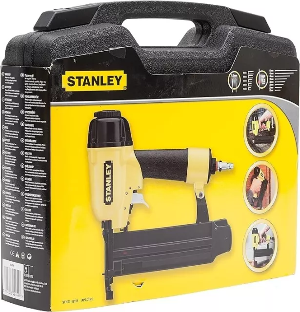 Stanley APC 2IN1 pistola per unghie pneumatica ad aria compressa nota anche come chiodo bostitch