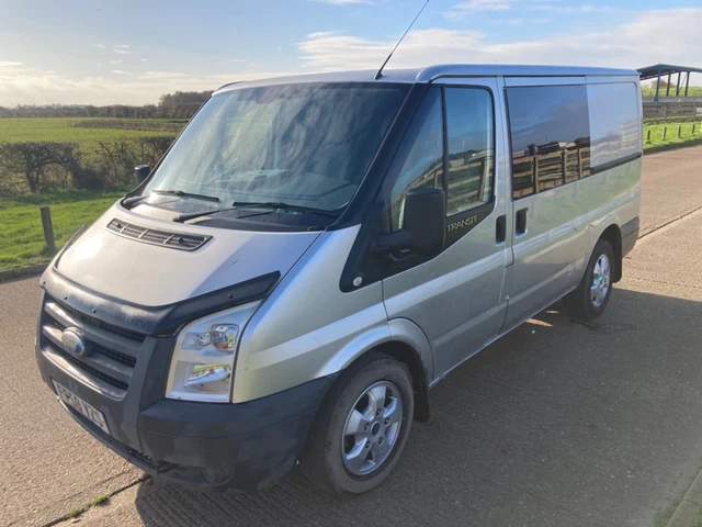 Ford transit campervan/Dayvan full mot 58 plate