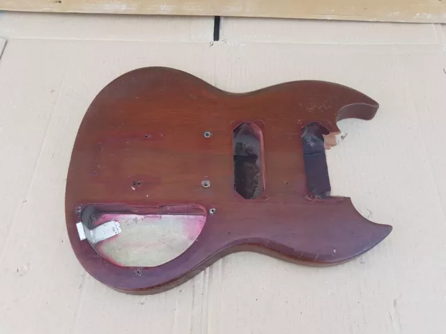 1971 GIBSON SG SPECIAL BODY - made in USA