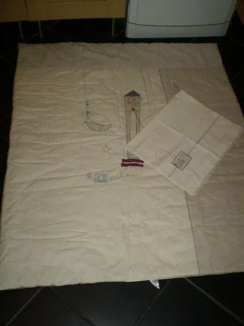 Mamas and Papas bedding set.Pillow case  Hardly used in excellent condition.