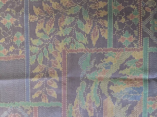 352 / Japonais Vintage Kimono Tissu / Soie / 101*36cm