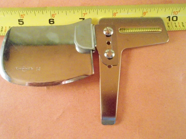 Single Fold Downturn Hemmer For Juki LU-562,LU-563,DNU-1541,LU1508,LU-1510,1560
