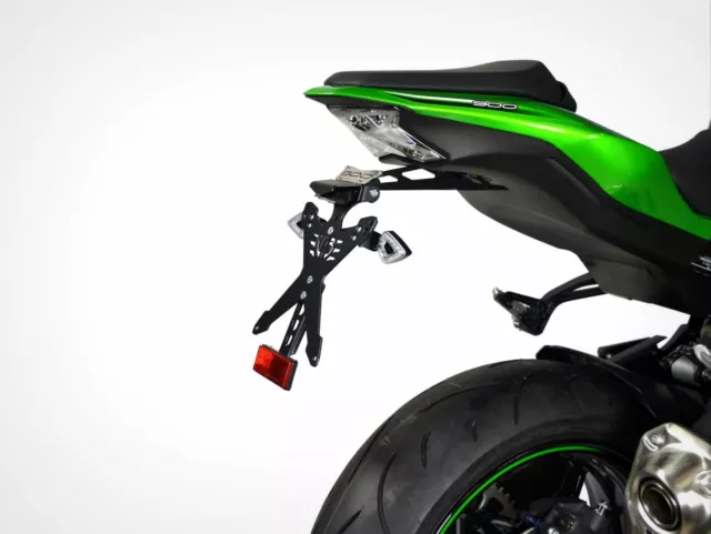 Support Plaque D'Immatriculation Kawasaki Z900 Z 900 à Partir De 2017 K Line +