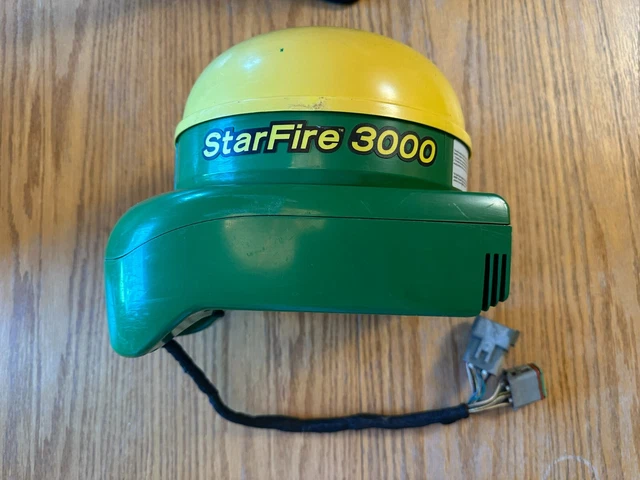 NORTH AMERICAN JOHN Deere Starfire Greenstar 3000 GPS Receiver With SF1 1 400.00 PicClick