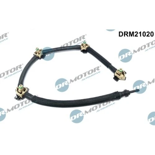1x Dr.Motor Automotive Tuyau, carburant de fuite pour AUDI SEAT SKODA VW VAG