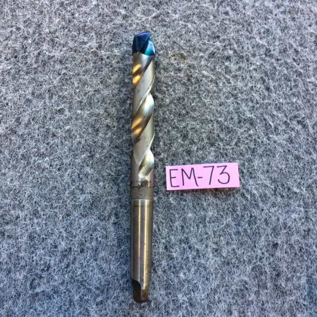 Ampco 31/32 MORSE Taper SHANK TWIST Drill Bit HIGH SPEED USA - Warranty