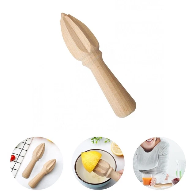 Extractor de jugo de limón, mango cómodo, prensa de limón multiusos, fácil de usar