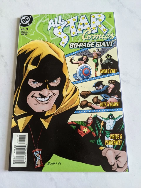 All Star Comics 80 Page Giant #1 September 1999 DC Comics