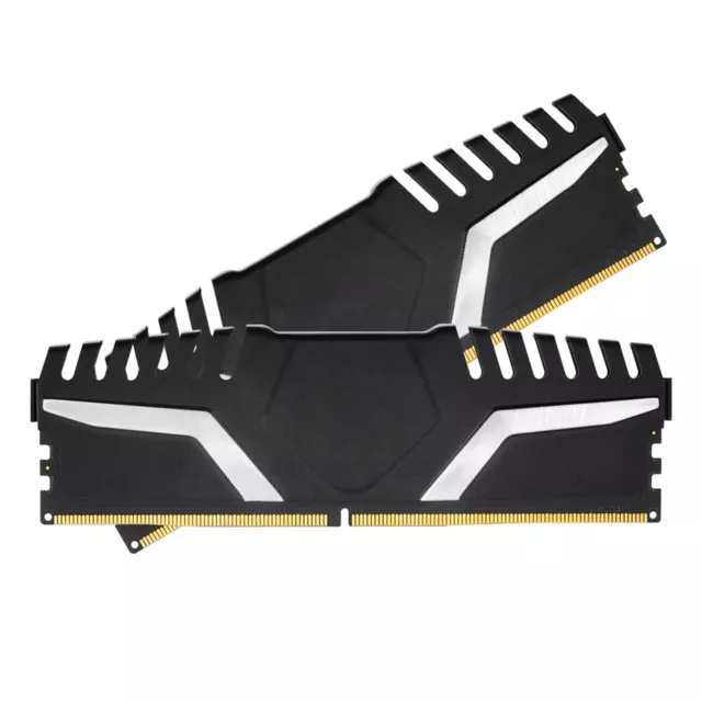 Ddr5 32gb 2 X 16gb 5200mhz Memoria Módulo RAM Banco Kit Con Disipador Gaming _