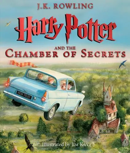 Harry Potter and the Chamber of Secrets: The Illustrated Edition (Harry Potter,