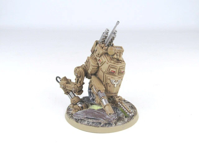 (7341) Armoured Sentinel Imperial Guard Astra Militarum 40k 30k Warhammer