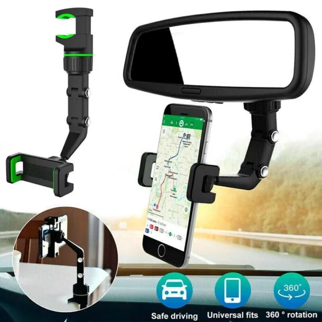 Car Truck Mount Phone Holder Stand Dashboard/Windshield For Cell Phone Universal 2