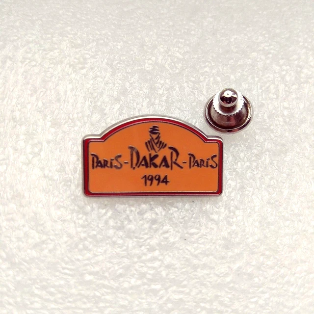 Pin's Pins Pin Enamel 11 Pilote Rallye  DAKAR 92