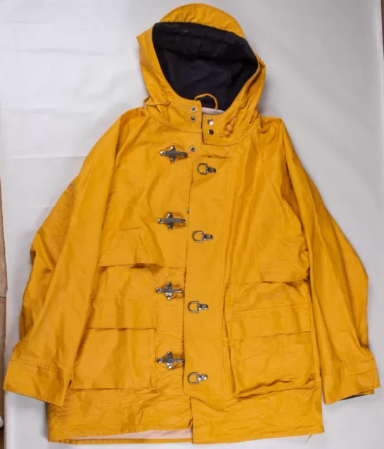 FreeFall Fire Fighter Metal Buckle Hook Coat Jacket Yellow Response Gear Men's M
