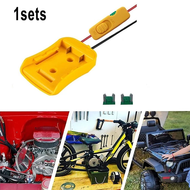 Adattatore batteria di alta qualità adattatore ruota adattatore facile da installare