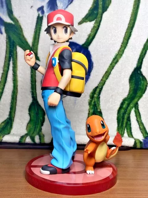 Kotobukiya ARTFX J Pokemon Series Red with Charmander Hitokage 1/8 Figure No box